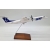 Model Bombardier Dash 8 Q400 LOT 1:100 SP-EQB UNIKAT!