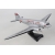 Model DC3 TWA Trans World Airl. 1:144 PRZECENIONY