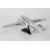 Model DC3 TWA Trans World Airl. 1:144 PRZECENIONY