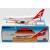 Model Boeing 747-200 QANTAS 1:200 Inflight VH-ECC