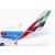 Model Airbus A380 Emirates World Cup France 1:400 A6-EOE