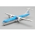 Model ATR 72-200 KLM 1:200 Jc Wings PH-XLH