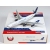 Model Airbus A340-300 SYRIAN 1:400 YK-AZB