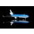 Model MD11 KLM "95 years" 1:400 PH-KCE