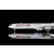 Model Airbus A340-600 QATAR AIRWAYS 1:400 A7-AGA